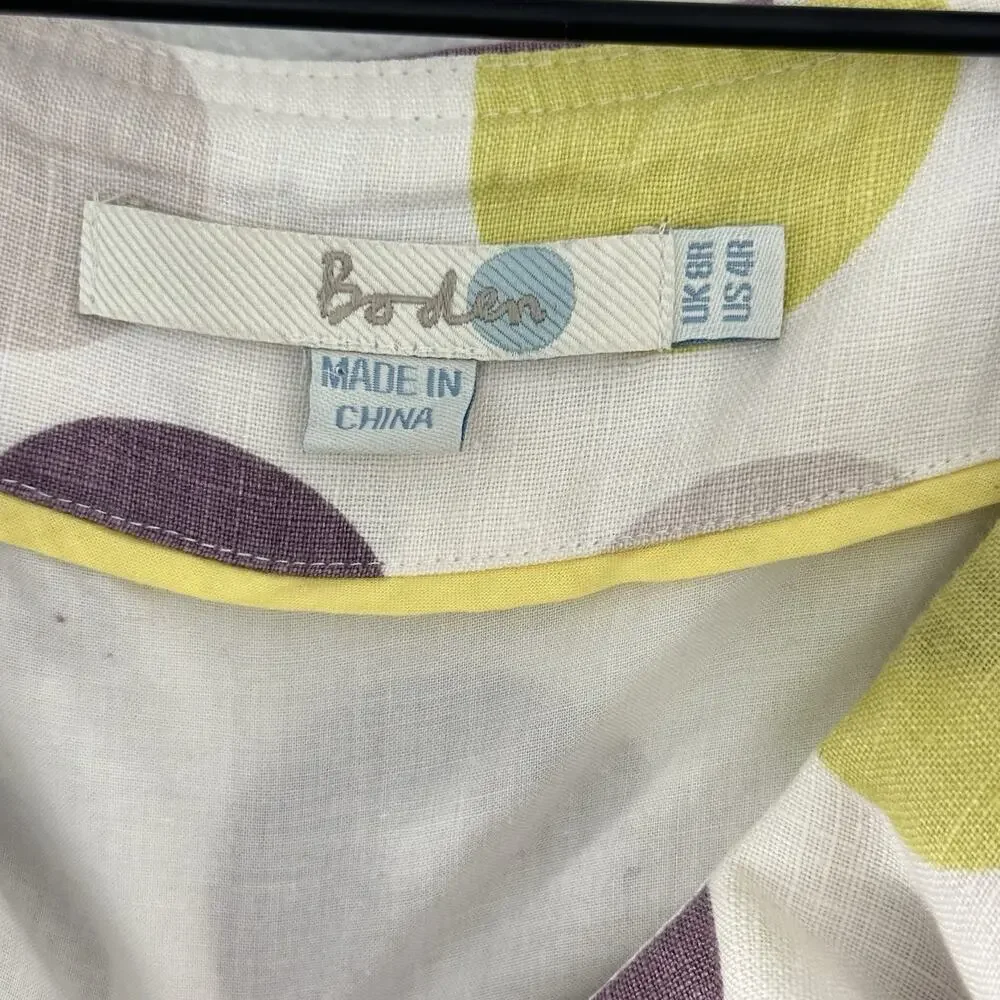 Boden 100% linen